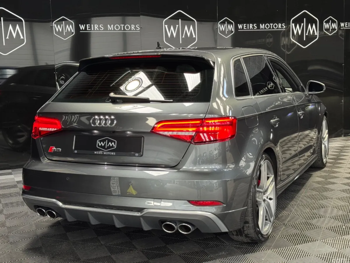 Audi S3 Hatchback, Petrol, 2019, Grey