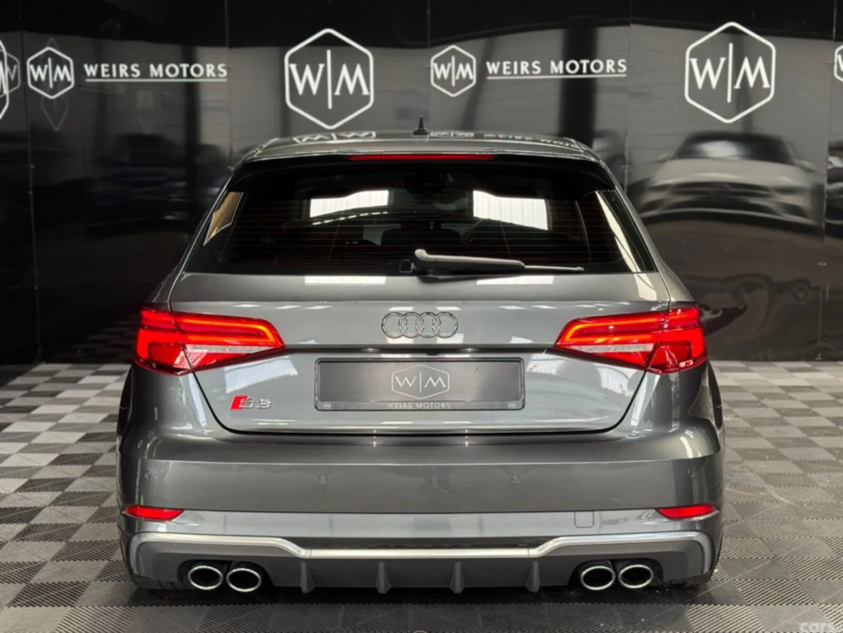 Audi S3 Hatchback, Petrol, 2019, Grey