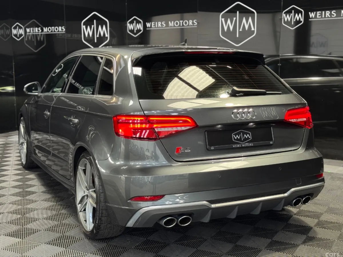 Audi S3 Hatchback, Petrol, 2019, Grey