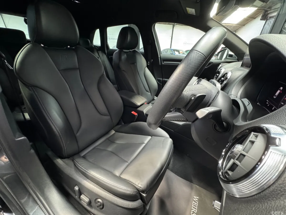 Audi S3 Hatchback, Petrol, 2019, Grey