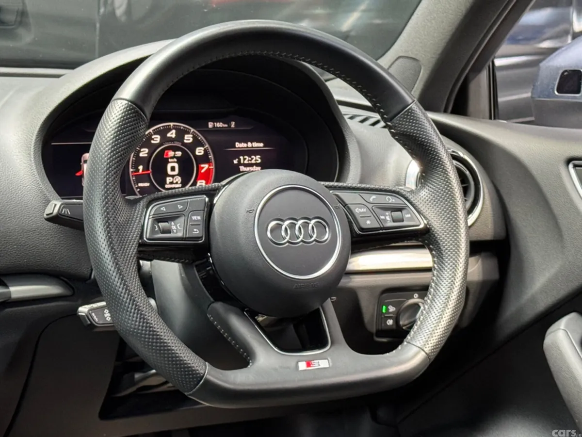 Audi S3 Hatchback, Petrol, 2019, Grey