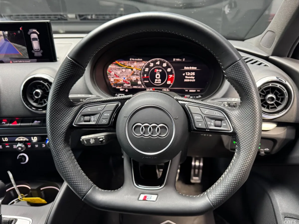 Audi S3 Hatchback, Petrol, 2019, Grey