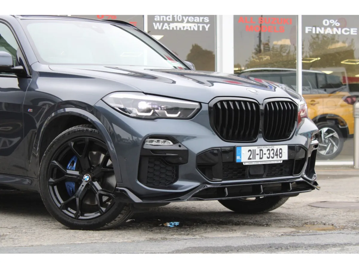 BMW X5 SUV, Diesel, 2021, Grey