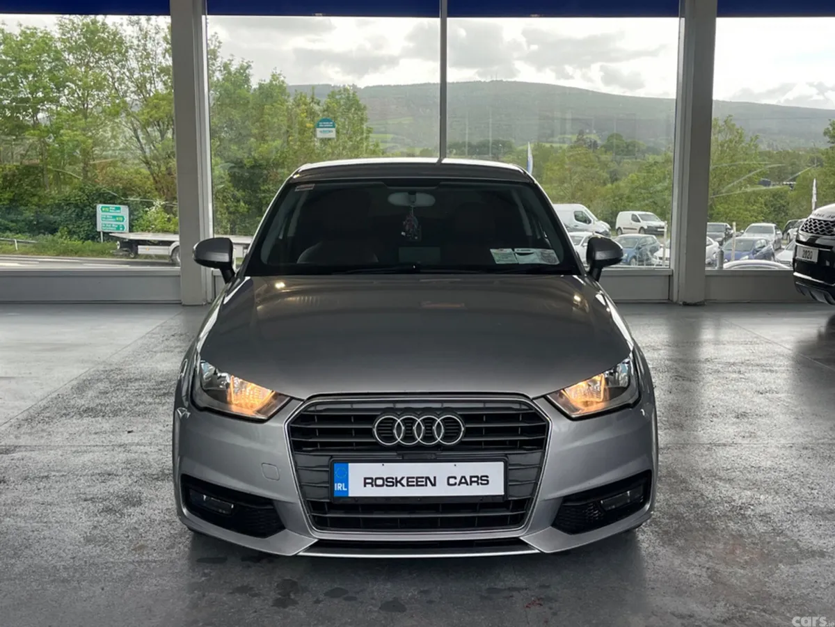 Audi A1 Hatchback, Diesel, 2017, Silver