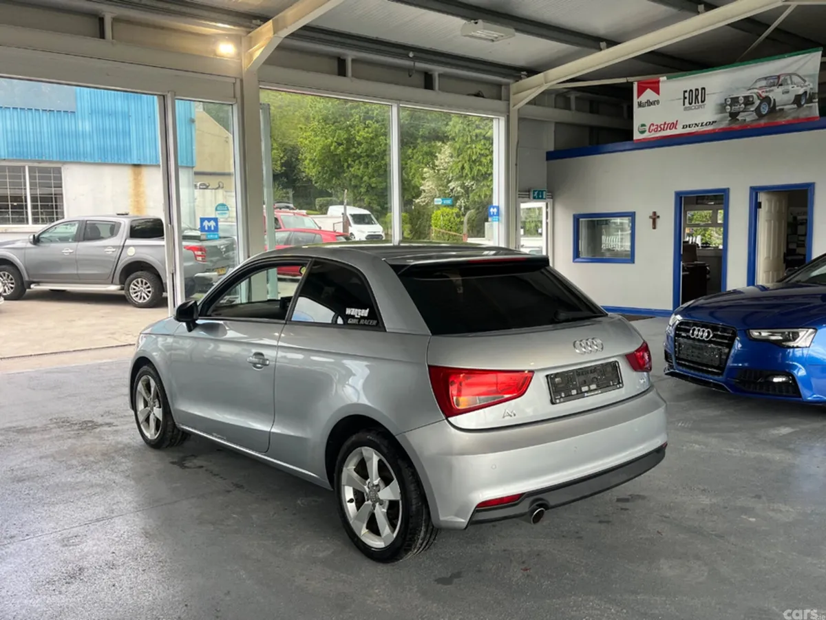 Audi A1 Hatchback, Diesel, 2017, Silver