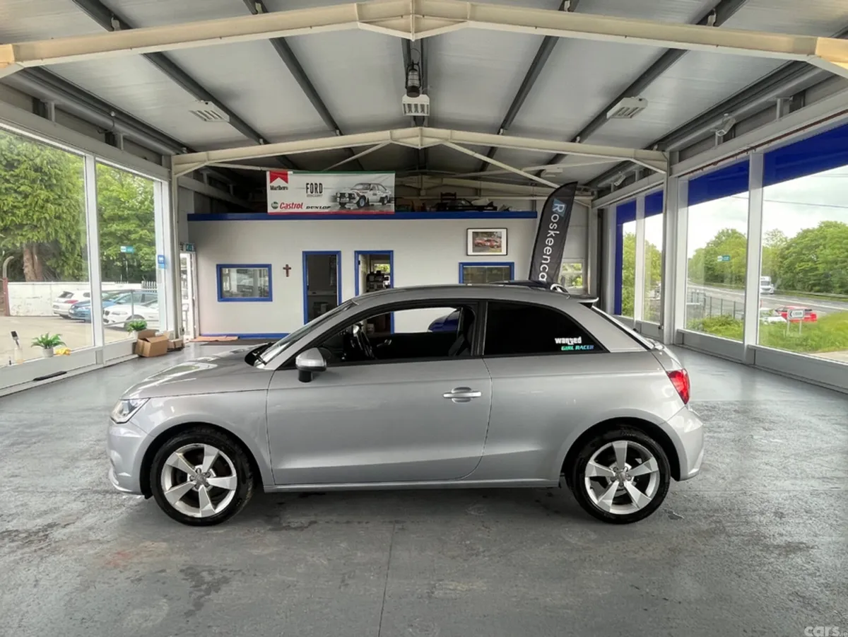 Audi A1 Hatchback, Diesel, 2017, Silver