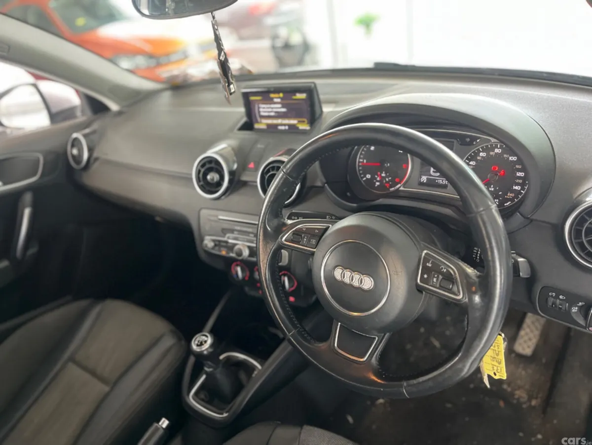 Audi A1 Hatchback, Diesel, 2017, Silver