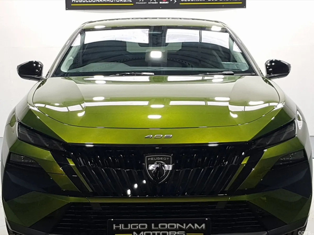 Peugeot 408 Hatchback, Petrol Hybrid, 2026, Green