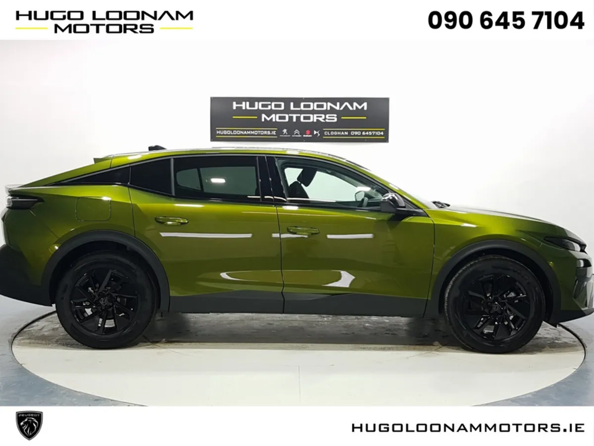 Peugeot 408 Hatchback, Petrol Hybrid, 2026, Green