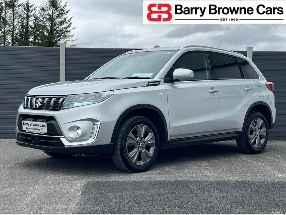 Suzuki Vitara SUV, Petrol Hybrid, 2024, Grey