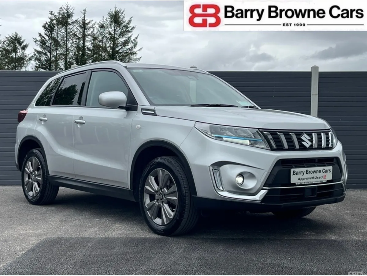 Suzuki Vitara SUV, Petrol Hybrid, 2024, Grey