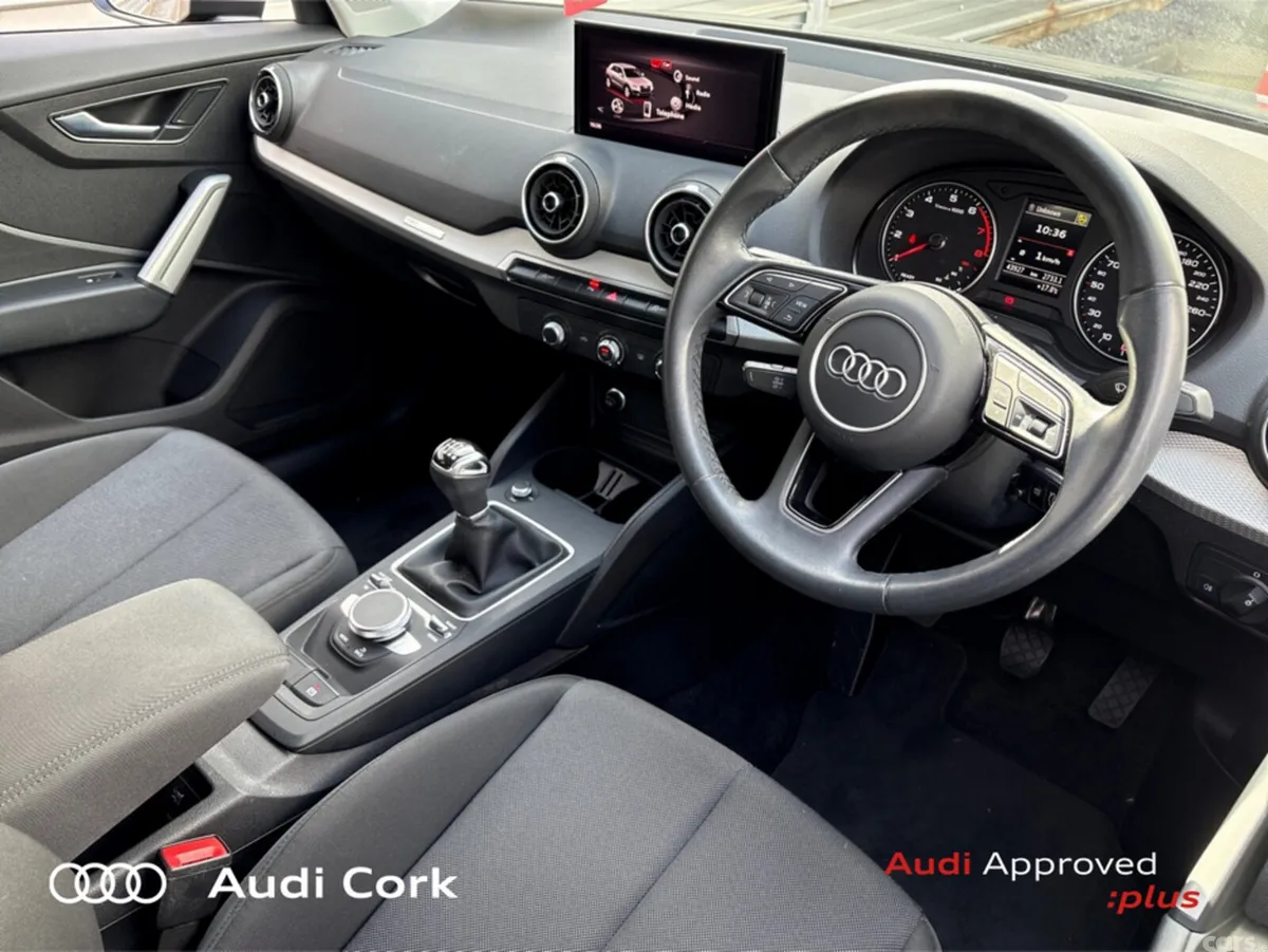 Audi Q2 SUV, Petrol, 2023, Grey