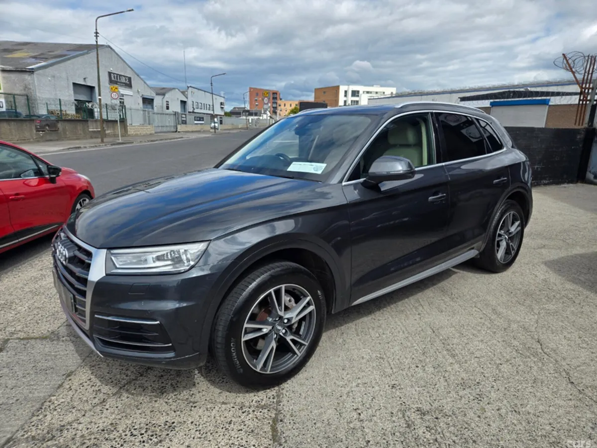 Audi Q5 SUV, Diesel, 2020, Grey