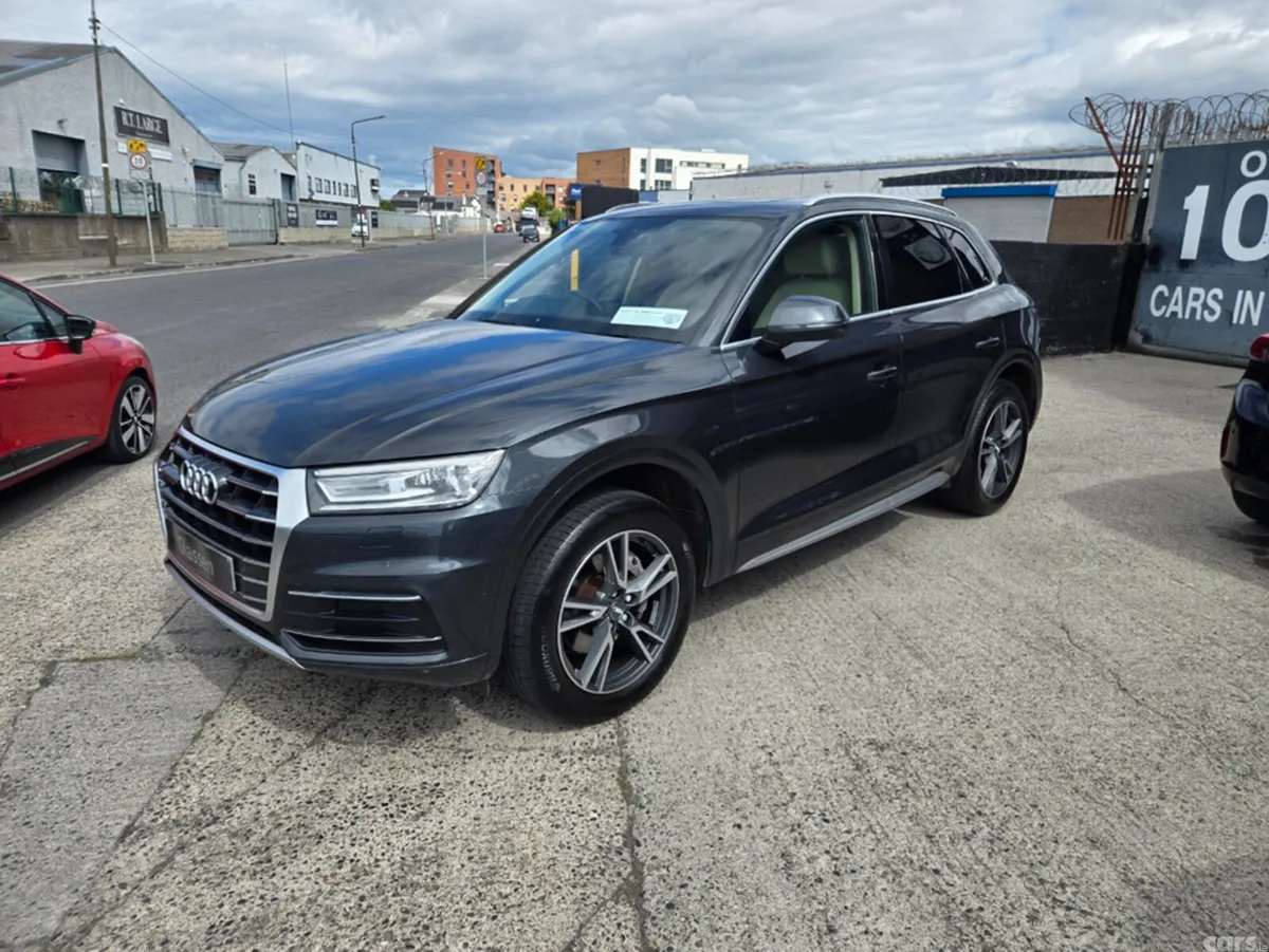 Audi Q5 SUV, Diesel, 2020, Grey