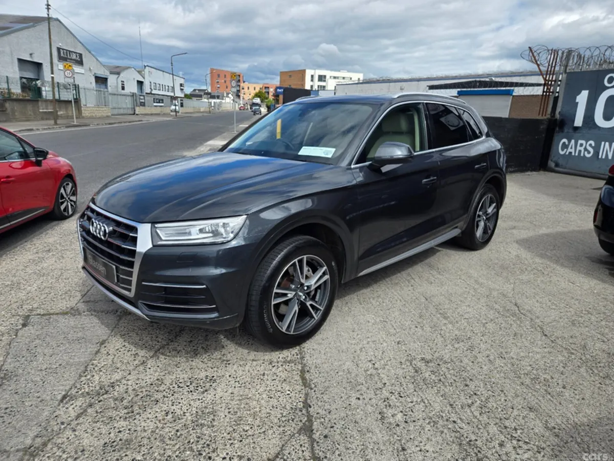Audi Q5 SUV, Diesel, 2020, Grey