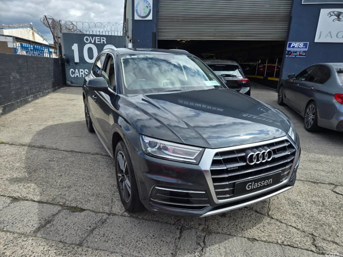 Audi Q5 SUV, Diesel, 2020, Grey