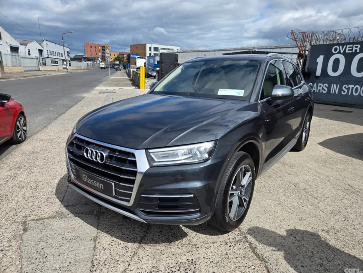 Audi Q5 SUV, Diesel, 2020, Grey