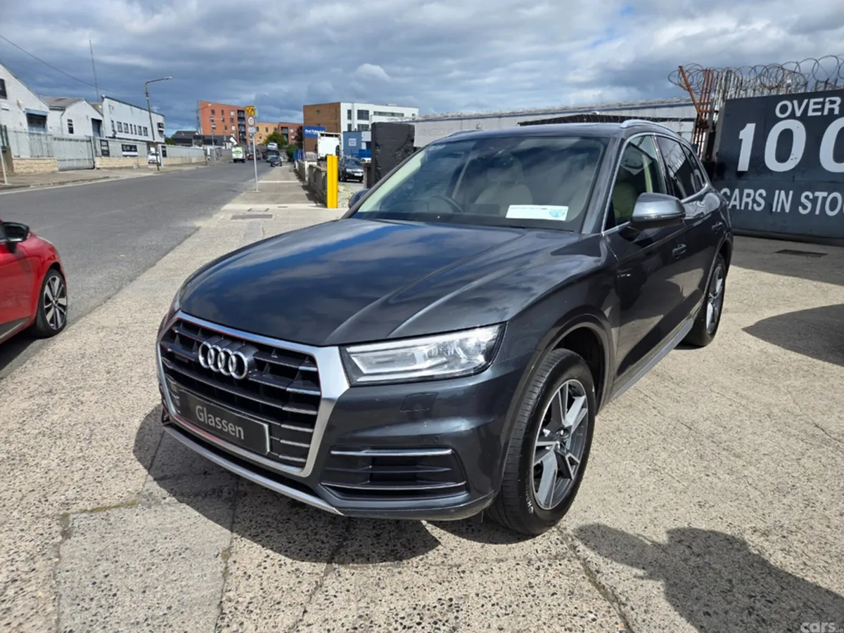 Audi Q5 SUV, Diesel, 2020, Grey