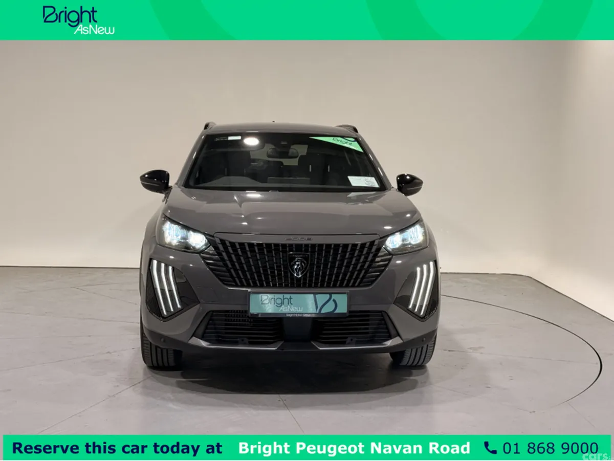 Peugeot 2008 MPV, Petrol, 2024, Grey