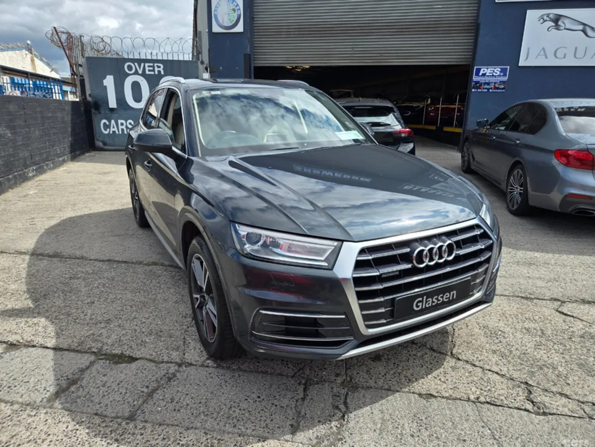 Audi Q5 SUV, Diesel, 2020, Grey