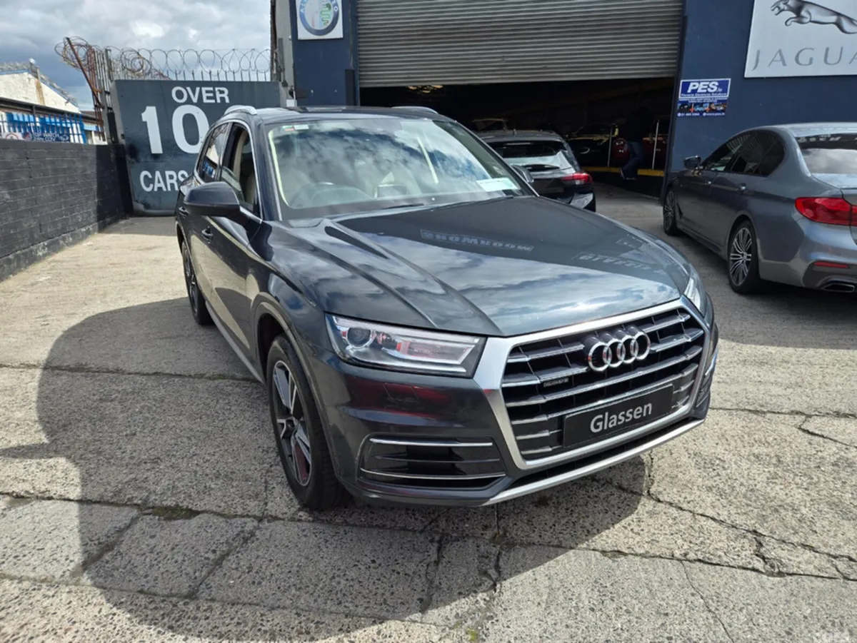Audi Q5 SUV, Diesel, 2020, Grey