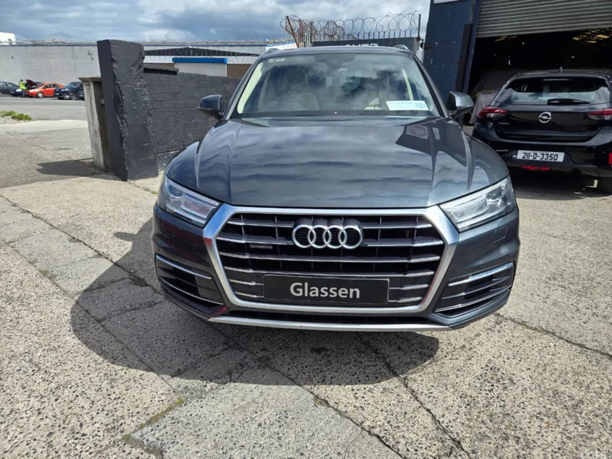 Audi Q5 SUV, Diesel, 2020, Grey