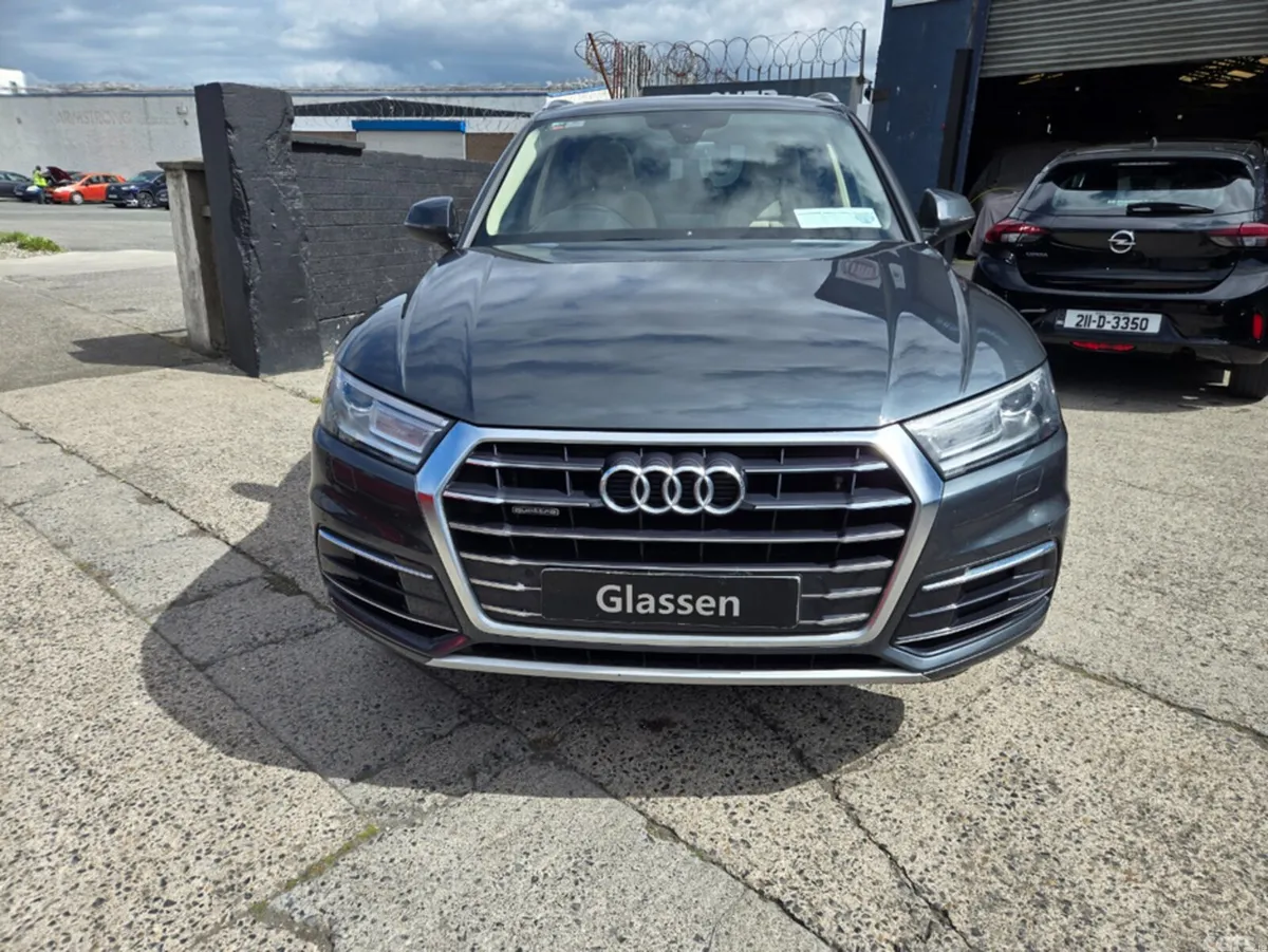 Audi Q5 SUV, Diesel, 2020, Grey