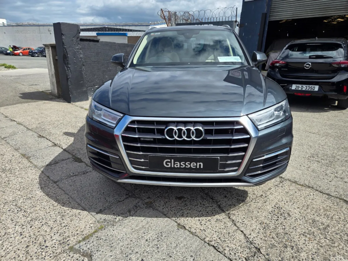 Audi Q5 SUV, Diesel, 2020, Grey