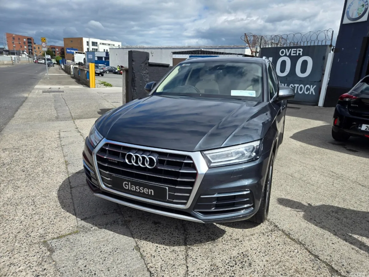 Audi Q5 SUV, Diesel, 2020, Grey