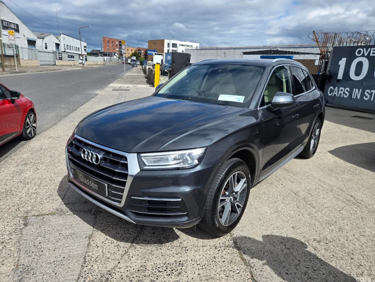 Audi Q5 SUV, Diesel, 2020, Grey