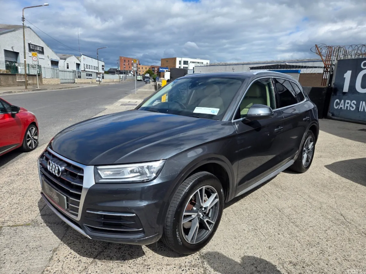 Audi Q5 SUV, Diesel, 2020, Grey