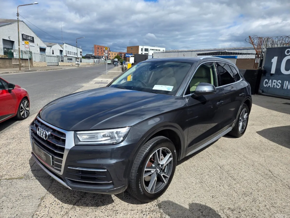 Audi Q5 SUV, Diesel, 2020, Grey