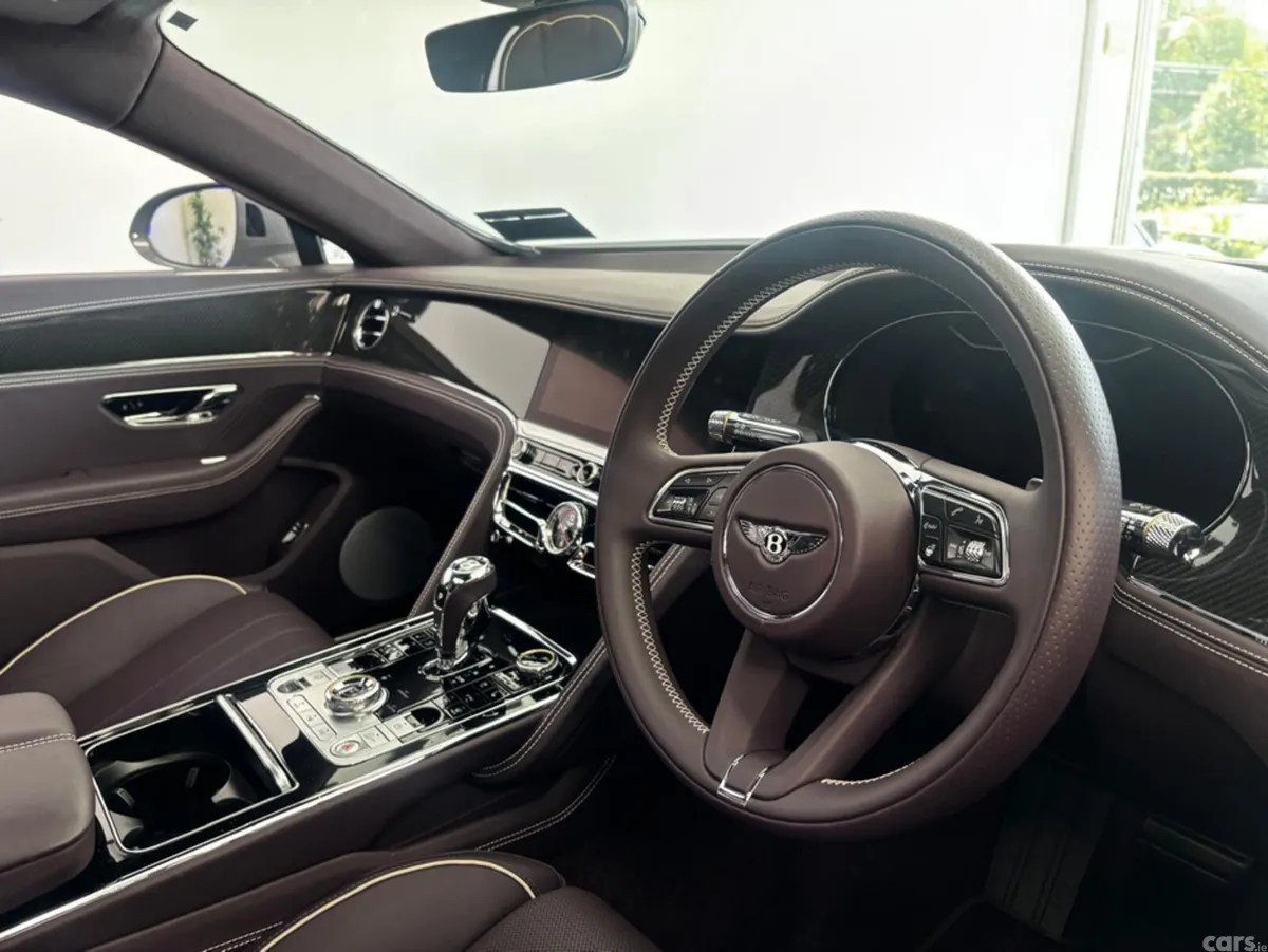 Bentley Flying Spur Saloon, Petrol Plug-in Hybrid, 2024, Grey