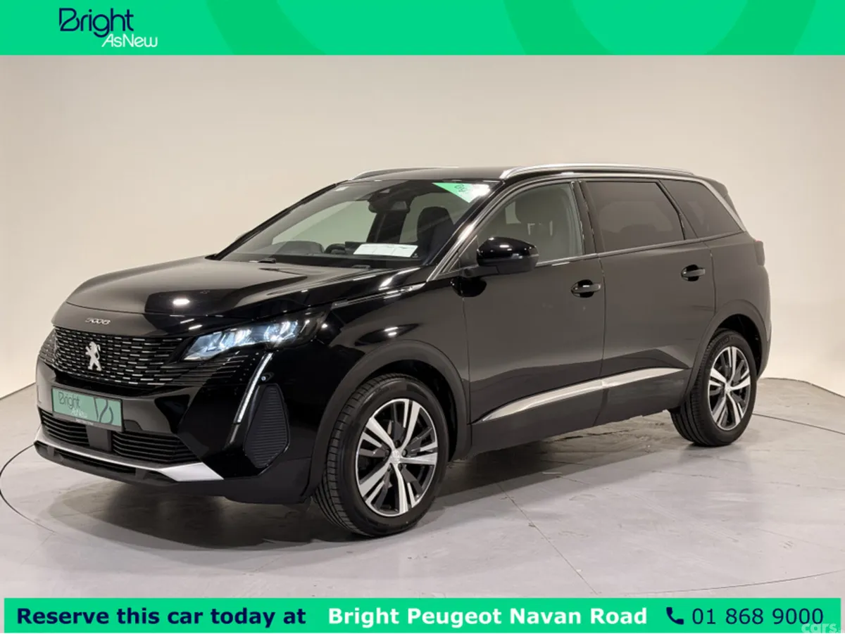 Peugeot 5008 MPV, Diesel, 2024, Black