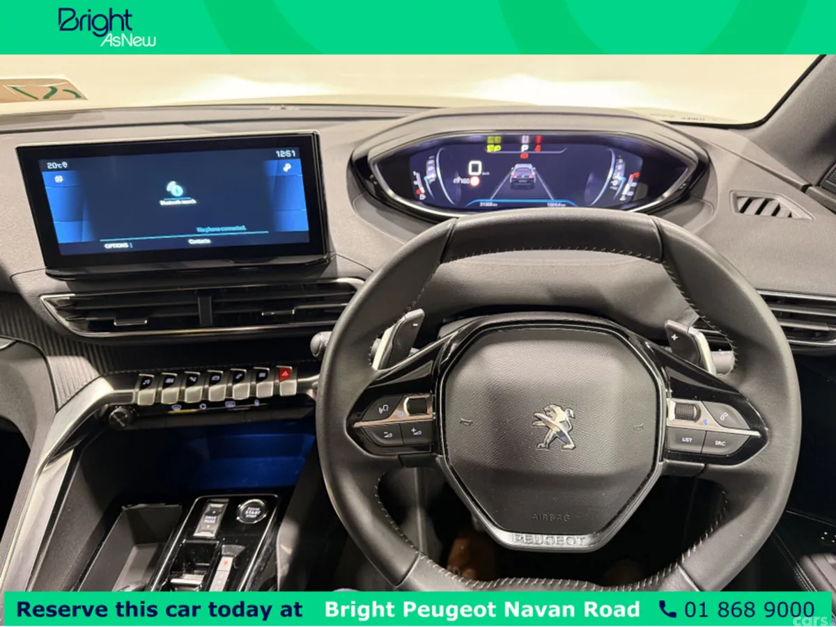 Peugeot 5008 MPV, Diesel, 2024, Black