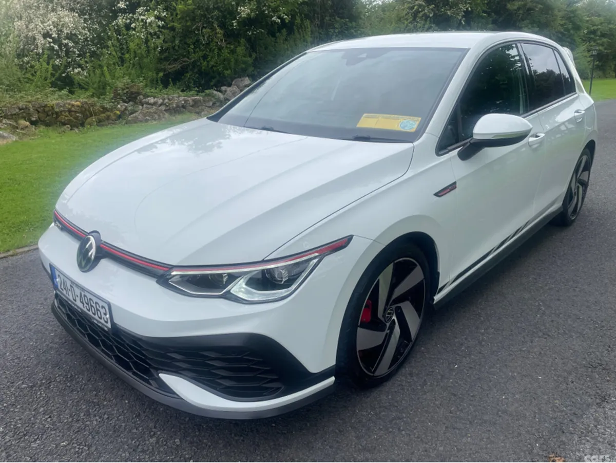 Volkswagen Golf Hatchback, Petrol, 2024, White