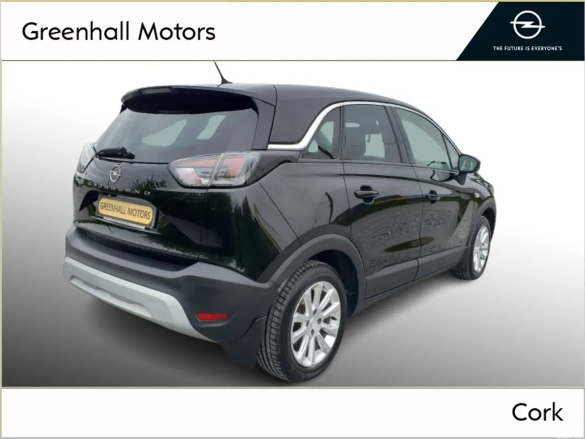 Opel Crossland X MPV, Diesel, 2022, Black