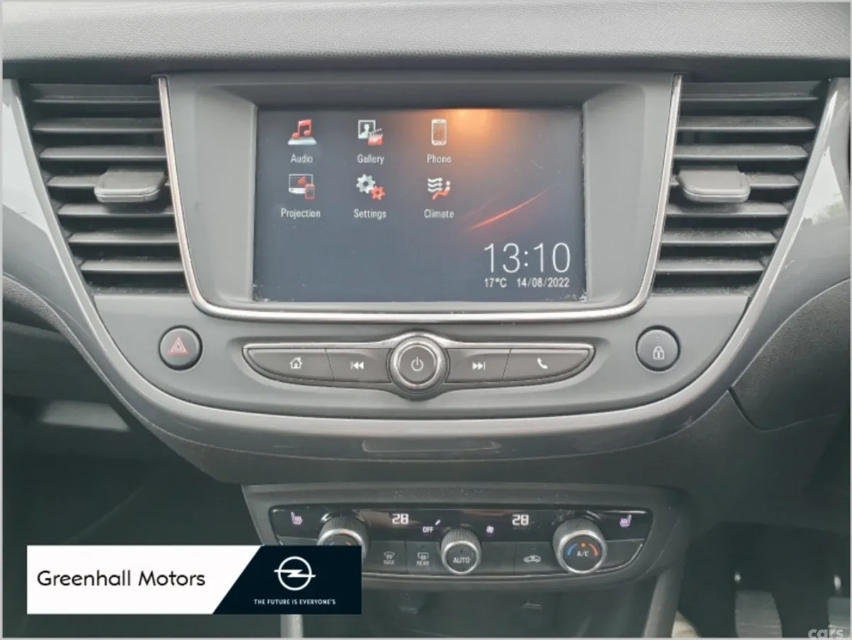 Opel Crossland X MPV, Diesel, 2022, Black