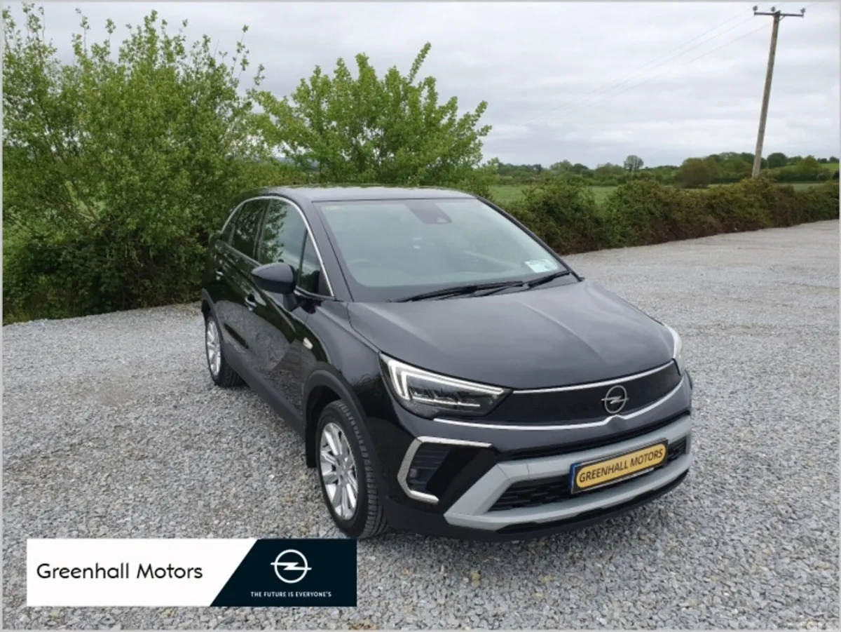 Opel Crossland X MPV, Diesel, 2022, Black