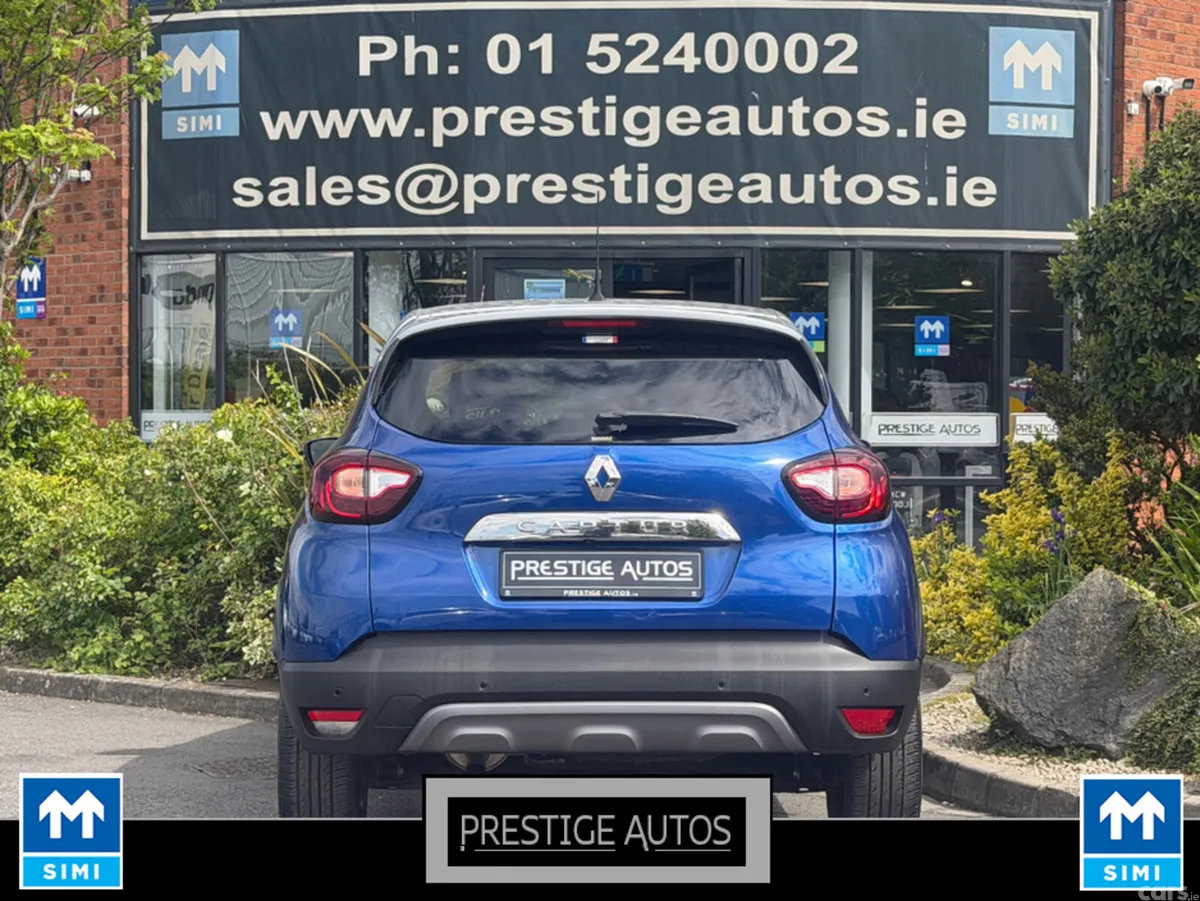 Renault Captur Hatchback, Petrol, 2019, Blue