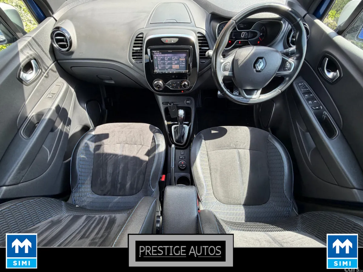 Renault Captur Hatchback, Petrol, 2019, Blue