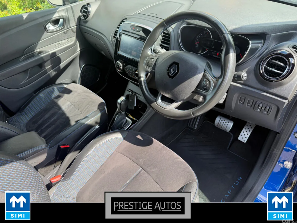 Renault Captur Hatchback, Petrol, 2019, Blue