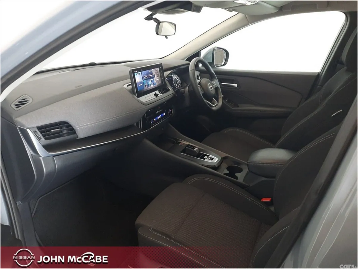 Nissan Qashqai MPV, Petrol Hybrid, 2025, Grey