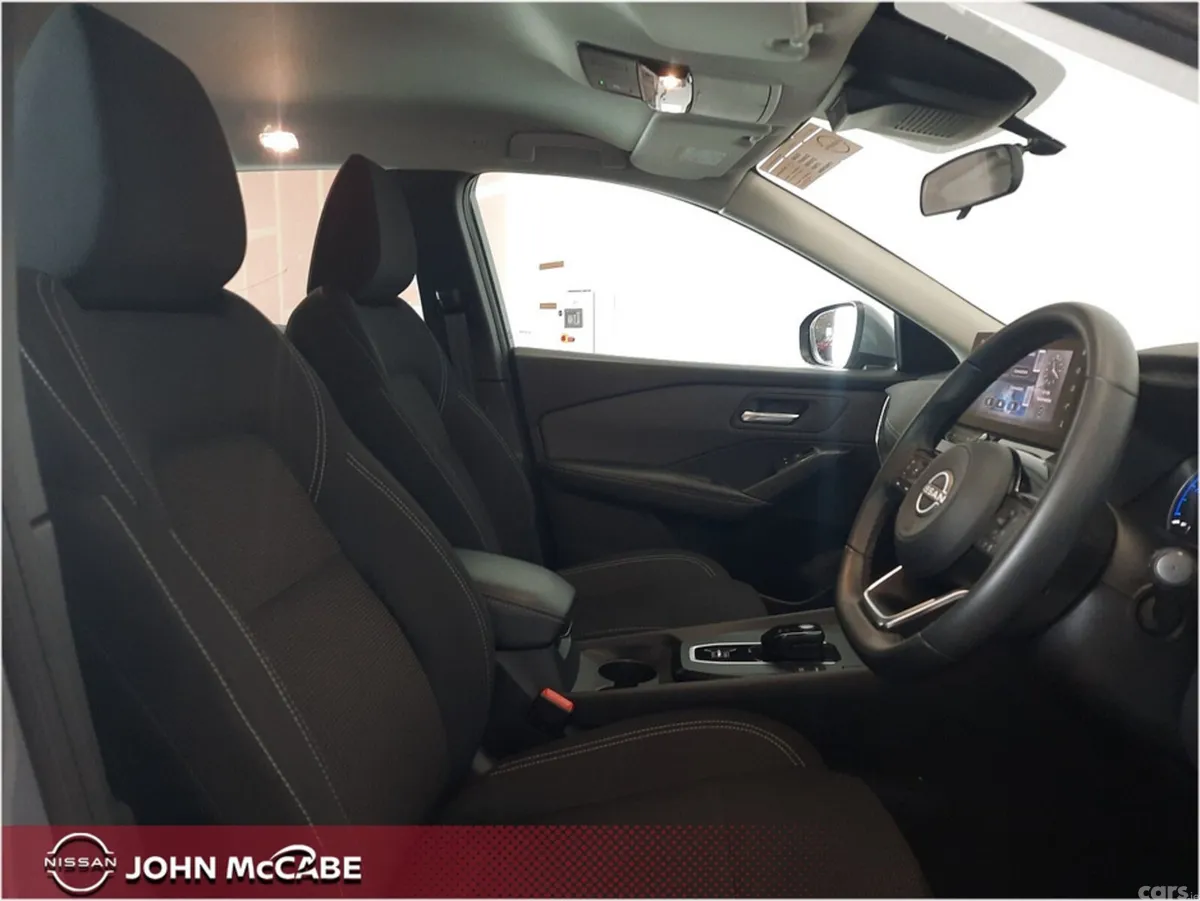 Nissan Qashqai MPV, Petrol Hybrid, 2025, Grey
