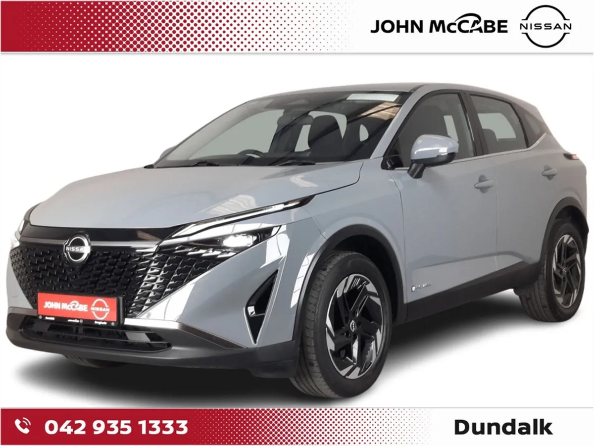 Nissan Qashqai MPV, Petrol Hybrid, 2025, Grey