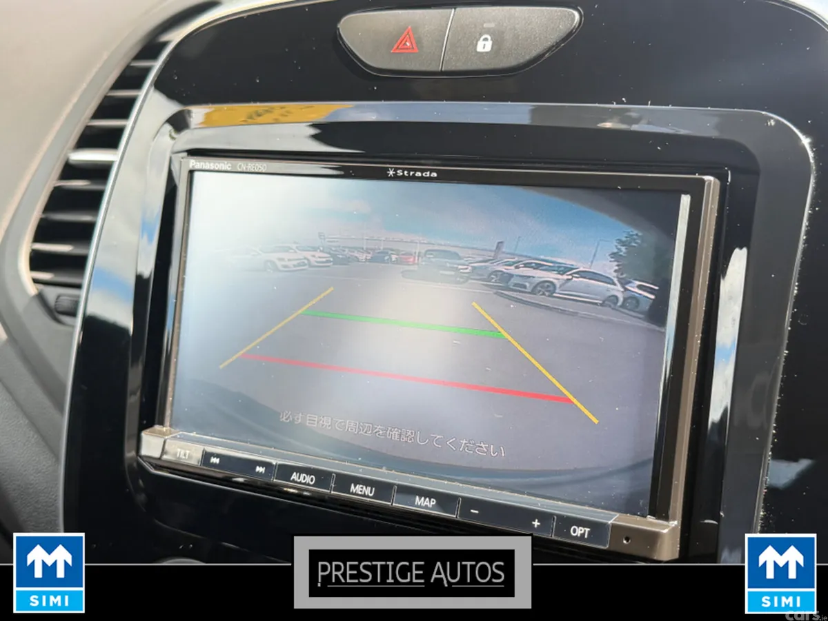 Renault Captur Hatchback, Petrol, 2019, Blue