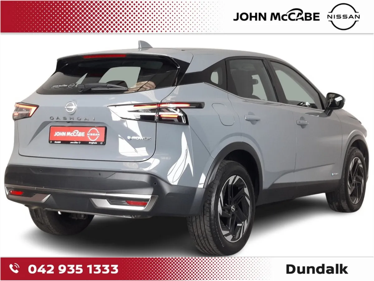 Nissan Qashqai MPV, Petrol Hybrid, 2025, Grey