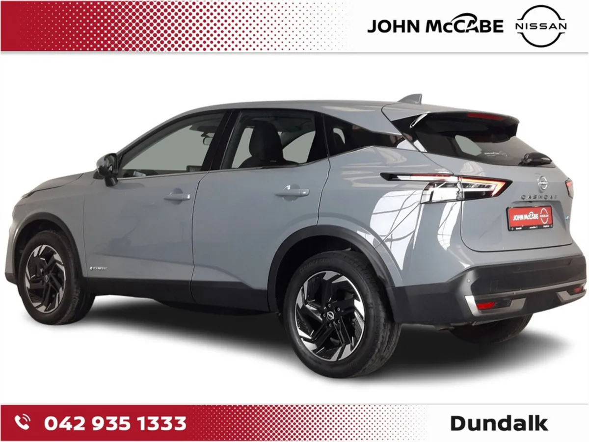Nissan Qashqai MPV, Petrol Hybrid, 2025, Grey