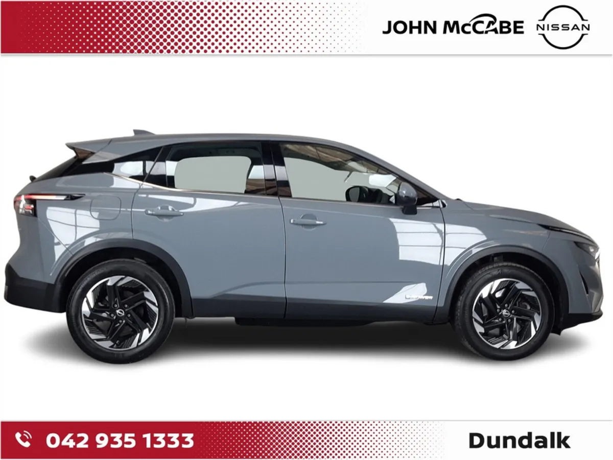 Nissan Qashqai MPV, Petrol Hybrid, 2025, Grey