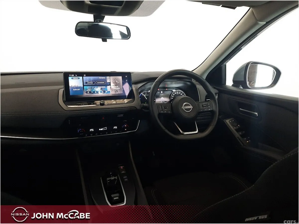 Nissan Qashqai MPV, Petrol Hybrid, 2025, Grey